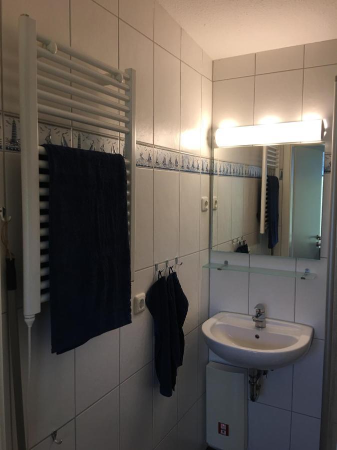 Ferienwohnung Fledermaus Gelbensande エクステリア 写真