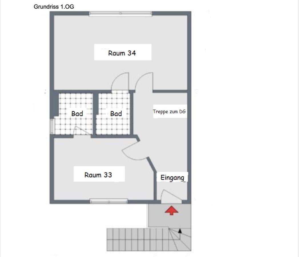 Ferienwohnung Fledermaus Gelbensande エクステリア 写真