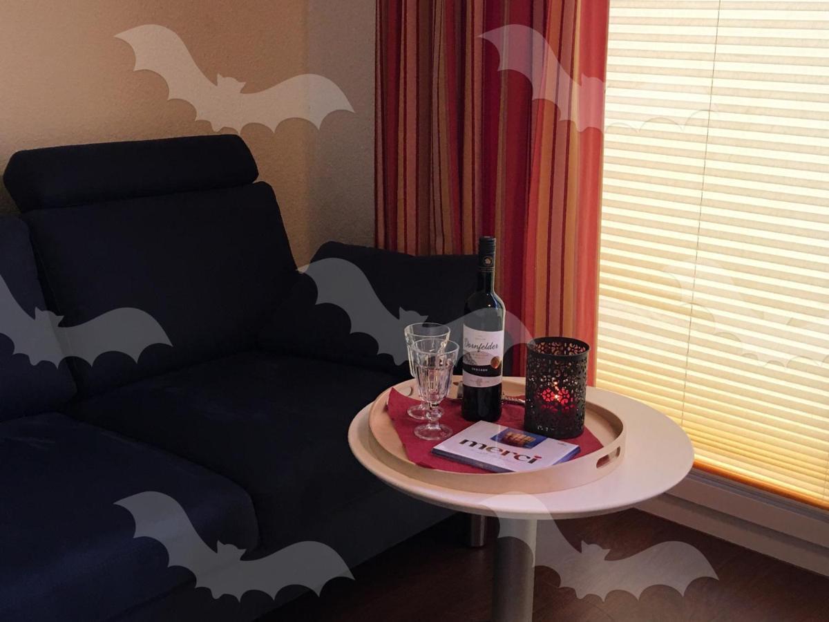 Ferienwohnung Fledermaus Gelbensande エクステリア 写真
