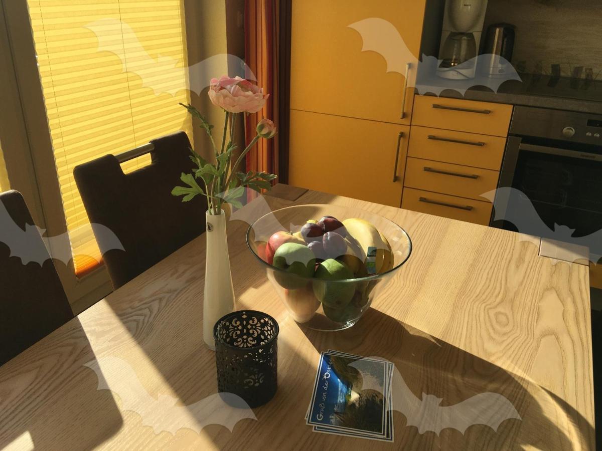 Ferienwohnung Fledermaus Gelbensande エクステリア 写真
